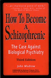 How to Become a Schizophrenic cover